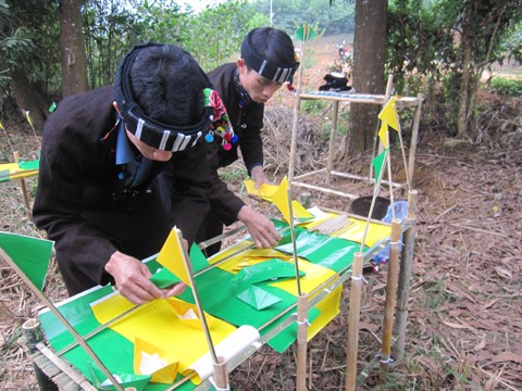 Unique Cam Muong festival of Lu ethnic people in Lai Chau province - ảnh 2